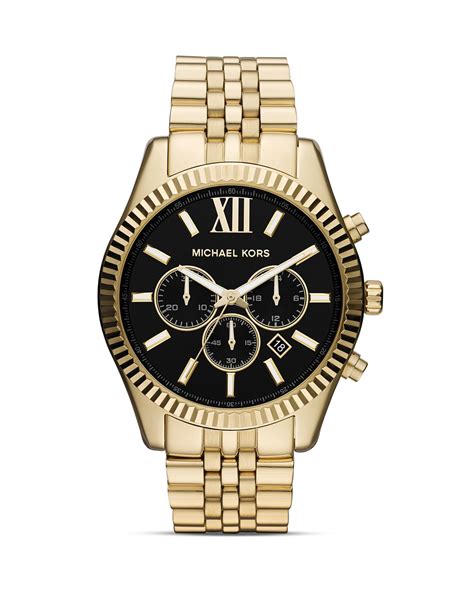 michael kors mk8674|Michael Kors lexington chronograph watch.